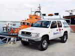 Toyota Hilux Double Cab 2001 года (UK)